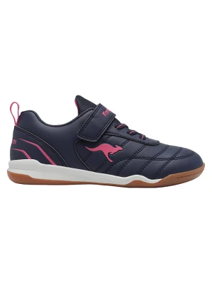 Kangaroos Buty sportowe "K-Ridyard EV" w kolorze granatowo-różowym rozmiar: 31
