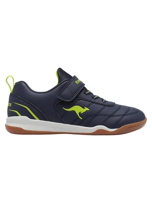 Kangaroos Buty sportowe "K-Ridyard EV" w kolorze granatowo-żółtym rozmiar: 35
