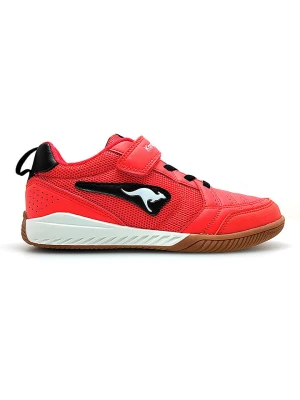 Kangaroos Buty sportowe "K5-Flow EV" w kolorze czerwono-czarnym rozmiar: 40