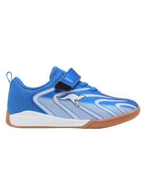 Kangaroos Buty sportowe "K5-Glider 9TS EV" w kolorze niebieskim rozmiar: 34