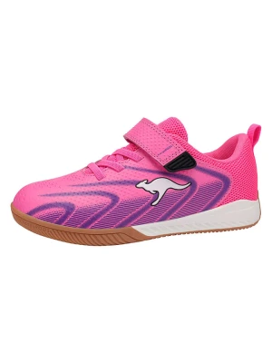 Kangaroos Buty sportowe "K5-Glider EV" w kolorze różowym rozmiar: 33