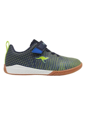 Kangaroos Buty sportowe "KB-Pang EV" w kolorze zielono-granatowym rozmiar: 36