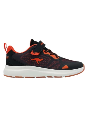 Kangaroos Buty sportowe "Pawsa" w kolorze czarno-czerwonym rozmiar: 36