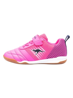 Kangaroos Buty sportowe "Super Court" w kolorze jaskraworóżowym rozmiar: 34