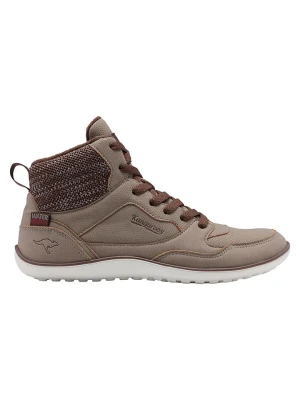 Kangaroos Buty "K-BF Sleet Mid" w kolorze jasnobrązowym do chodzenia na boso rozmiar: 42