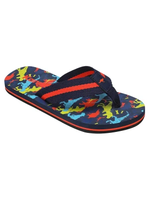 Kangaroos Japonki "K-BK Bay" w kolorze granatowo-czerwonym rozmiar: 34