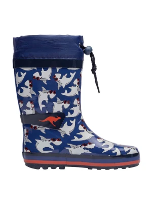 Kangaroos Kalosze "K-Summerrain" w kolorze granatowym rozmiar: 33
