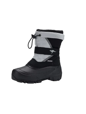 Kangaroos Kalosze "Kanga-Bean V" w kolorze czarno-szarym rozmiar: 34