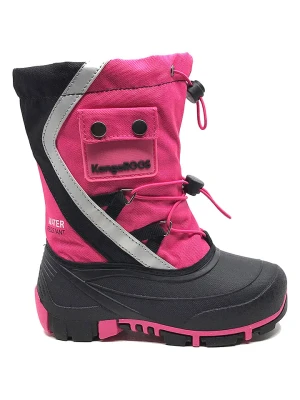 Kangaroos Kalosze "Kanga-Bean" w kolorze czarno-różowym rozmiar: 30