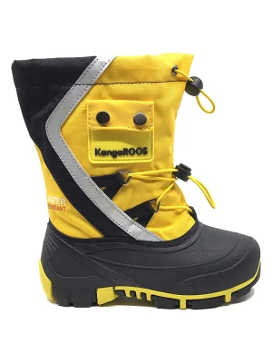 Kangaroos Kalosze "Kanga-Bean" w kolorze czarno-żółtym rozmiar: 34