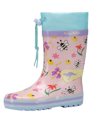 Kangaroos Kalosze "Summerrain" w kolorze błękitno-jasnoróżowym rozmiar: 30