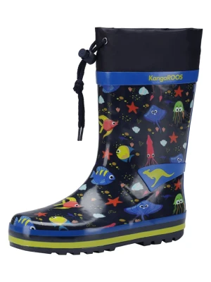 Kangaroos Kalosze "Summerrain" w kolorze granatowym rozmiar: 31