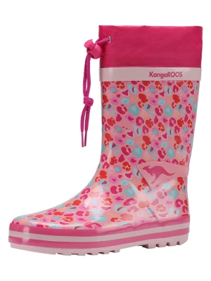 Kangaroos Kalosze "Summerrain" w kolorze różowym rozmiar: 25