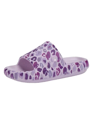 Kangaroos Klapki "K-CSK Strap Print" w kolorze fioletowym rozmiar: 28 / 29