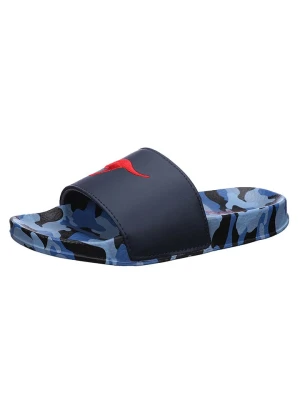 Kangaroos Klapki "K-Slide Multi" w kolorze granatowo-czerwonym rozmiar: 30