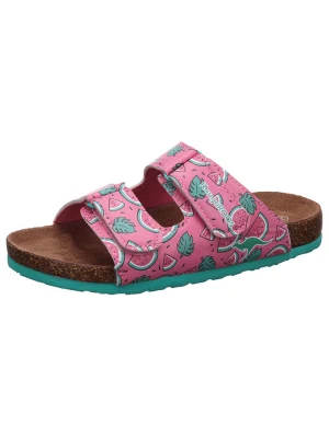Kangaroos Klapki "Sommer" w kolorze różowym rozmiar: 32