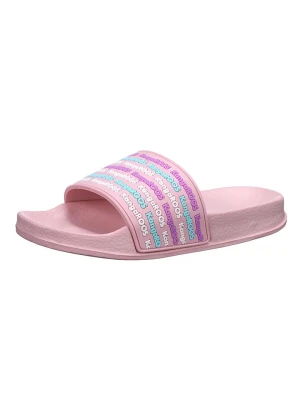 Kangaroos Klapki w kolorze jasnoróżowym rozmiar: 28