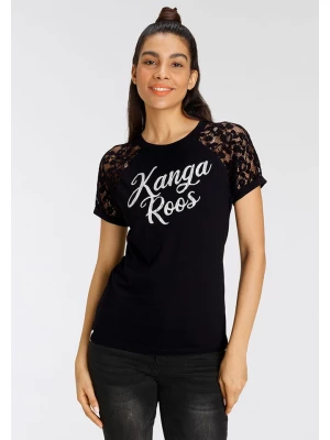 Kangaroos Koszulka w kolorze czarnym rozmiar: 40/42