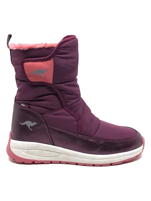 Kangaroos Kozaki zimowe "Belle" w kolorze fioletowym rozmiar: 28
