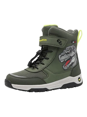 Kangaroos Kozaki zimowe "Edison EV RTX" w kolorze zielonym rozmiar: 27