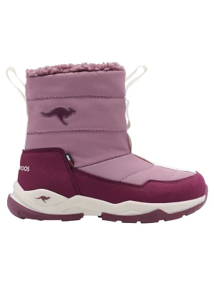 Kangaroos Kozaki zimowe "K-FR Floki RTX" w kolorze fioletowym rozmiar: 34