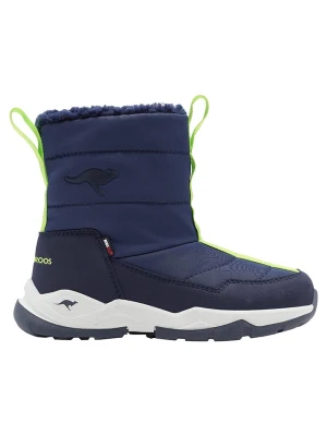 Kangaroos Kozaki zimowe "K-FR Floki RTX" w kolorze granatowym rozmiar: 28