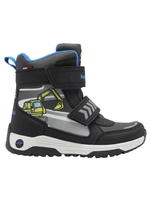 Kangaroos Kozaki zimowe "K-MJ Luxor V RTX SL" w kolorze niebiesko-czarnym rozmiar: 27