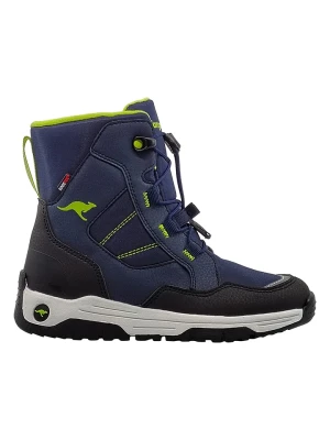Kangaroos Kozaki zimowe "K-MJ North RTX" w kolorze granatowym rozmiar: 32
