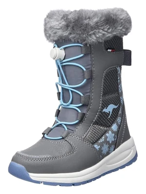 Kangaroos Kozaki zimowe "K-PE Gastin RTX" w kolorze szarym rozmiar: 38