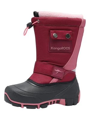 Kangaroos Kozaki zimowe "Kanga-Bean II" w kolorze ciemnofioletowym rozmiar: 29