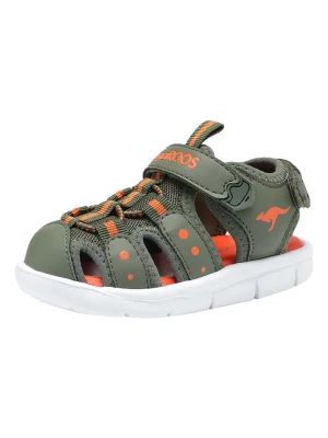 Kangaroos Półsandały "K-Mini" w kolorze khaki rozmiar: 29