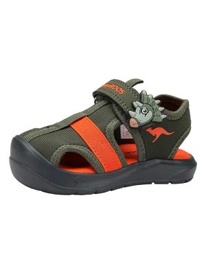 Kangaroos Półsandały "K-Toe Ellis" w kolorze khaki rozmiar: 26