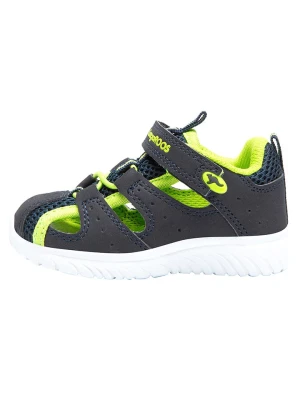 Kangaroos Półsandały "KI-Rock Lite EV" w kolorze antracytowo-granatowo-zielonym rozmiar: 25