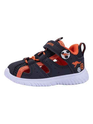 Kangaroos Półsandały "KI-Rock Lite EV" w kolorze czarnym rozmiar: 27