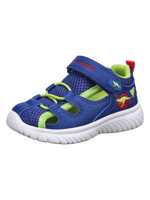 Kangaroos Półsandały "KI-Speedlite EV" w kolorze niebieskim rozmiar: 28