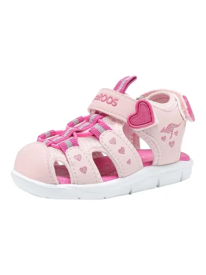Kangaroos Półsandały w kolorze jasnoróżowym rozmiar: 30