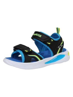Kangaroos Sandały w kolorze niebieskim rozmiar: 35