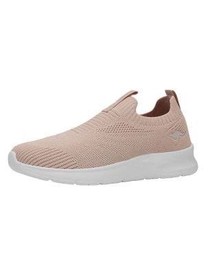 Kangaroos Slippersy "K-NJ Rona" w kolorze beżowym rozmiar: 42