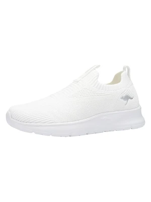 Kangaroos Slippersy "K-NJ Rona" w kolorze białym rozmiar: 36