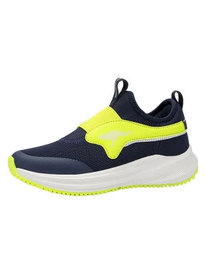 Kangaroos Slippersy "K-RDK Feather" w kolorze granatowym rozmiar: 32