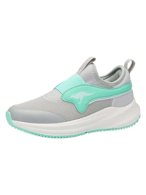 Kangaroos Slippersy "K-RDK Feather" w kolorze szarym rozmiar: 34