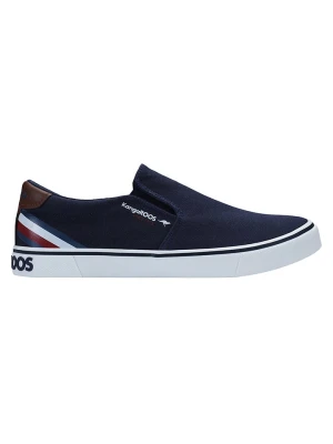 Kangaroos Slippersy "K-VM Alan" w kolorze granatowym rozmiar: 43