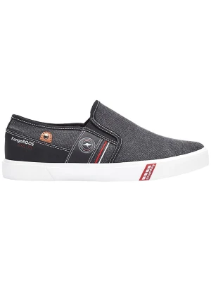 Kangaroos Slippersy "K-Vulca M Field" w kolorze antracytowym rozmiar: 43