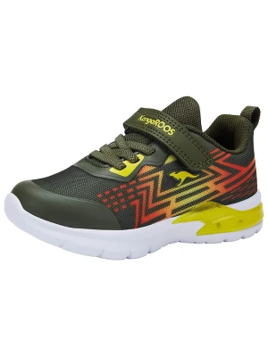 Kangaroos Sneakersy "Arouser EV" w kolorze zielonym ze wzorem rozmiar: 34