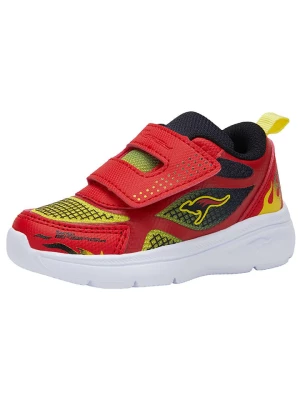 Kangaroos Sneakersy "Athleisure" w kolorze czarno-czerwonym rozmiar: 27