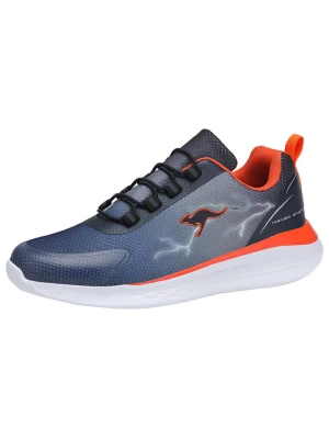 Kangaroos Sneakersy "Athleisure" w kolorze granatowo-pomarańczowym rozmiar: 33