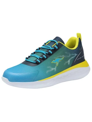 Kangaroos Sneakersy "Athleisure" w kolorze niebiesko-żółtym rozmiar: 34