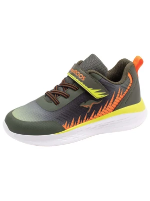Kangaroos Sneakersy "Athleisure" w kolorze oliwkowo-pomarańczowym rozmiar: 28