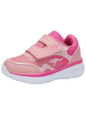 Kangaroos Sneakersy "Athleisure" w kolorze różowym rozmiar: 24