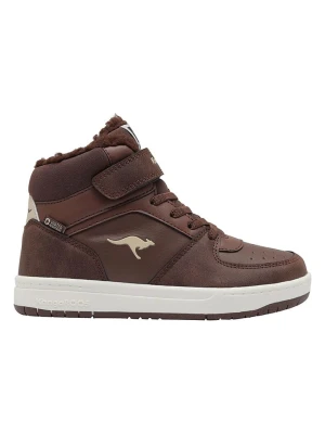 Kangaroos Sneakersy "Bound Mid EV" w kolorze brązowym rozmiar: 32